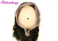 Fermeture frontale de dentelle des cheveux 360 de Vierge de Remy de Brésilien de 100% 10 - 22 pouces