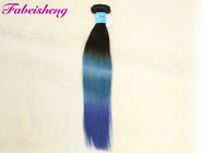 Droit naturel coloré par Ombre de prolongements de cheveux de Brésilien de 18 pouces