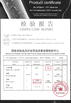 Chine Guangzhou Fabeisheng Hair Products Co., Ltd certifications