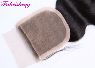 Évaluez les prolongements péruviens blanchis par 8A de cheveux de fermeture basse en soie