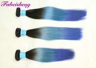 Droit naturel coloré par Ombre de prolongements de cheveux de Brésilien de 18 pouces