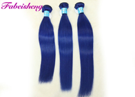 Doublez les prolongements colorés par bleu tiré de cheveux pour la catégorie femelle 9A