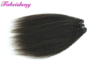 Cheveux de Vierge de la catégorie 7A de noir de Heathly Natutral, prolongements brésiliens de cheveux
