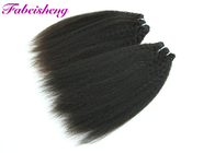 Cheveux de Vierge de la catégorie 7A de noir de Heathly Natutral, prolongements brésiliens de cheveux